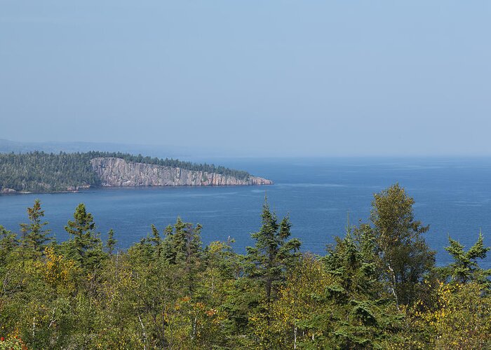 Lake Greeting Card featuring the photograph Lake Superior Shovel Point 2 by John Brueske