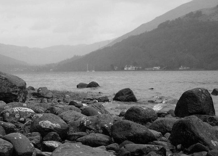 Loch Long Greeting Card featuring the photograph Loch Long 2 by Michael Standen Smith