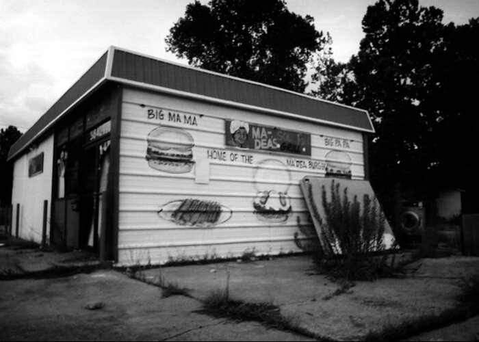 Louisiana Greeting Card featuring the photograph Madeas Soul Food Grill by Doug Duffey