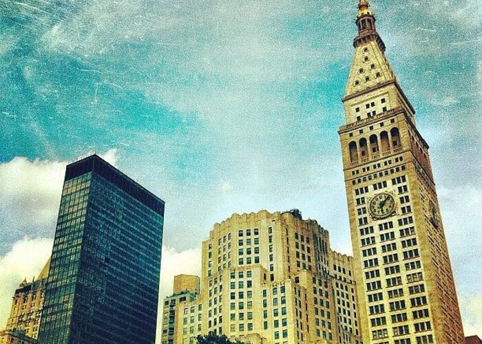 Summer Greeting Card featuring the photograph Madison Square Park. #nyc #manhattan by Luke Kingma