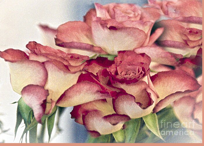 Flowers Greeting Card featuring the photograph Melody by Sheila Laurens