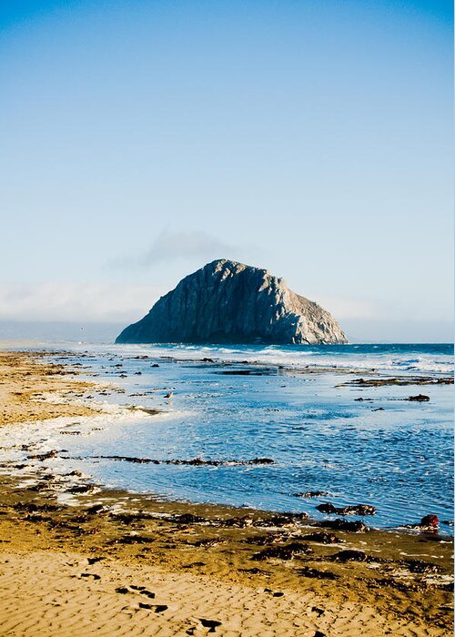 Morro Bay Greeting Card featuring the photograph Morro Bay by Mickey Clausen