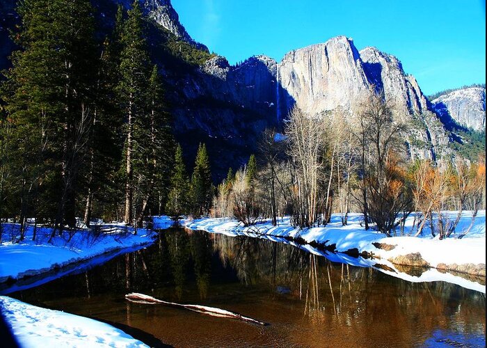 Yosemite Greeting Card featuring the photograph Over the Meadow by Phil Cappiali Jr