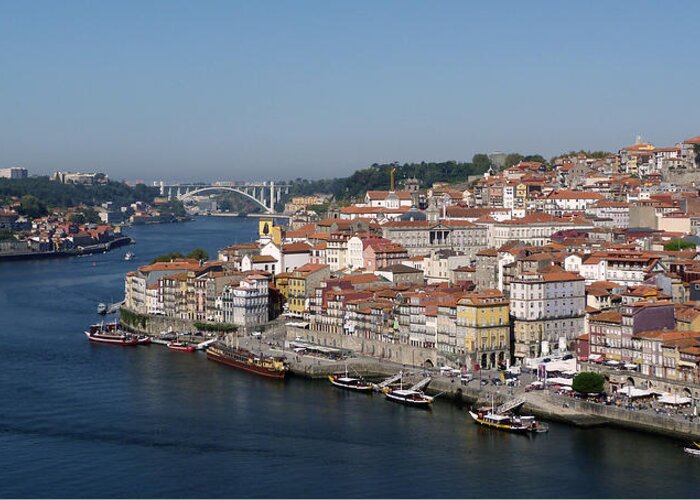 Porto Greeting Card featuring the photograph Porto by Lynn Bolt