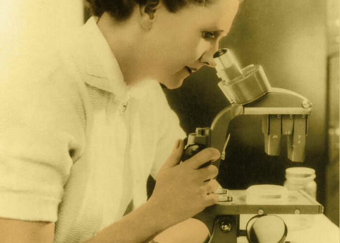 Rachel Louise Carson Greeting Card featuring the photograph Rachel Carson, American Marine Biologist by Science Source