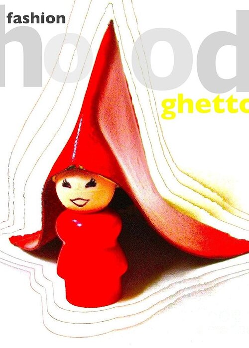 Little Red Riding Hood Greeting Card featuring the photograph Riding Hood by Ricky Sencion