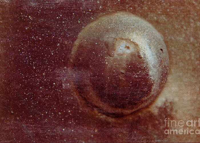 Planet Greeting Card featuring the photograph Riveting by Bob Senesac