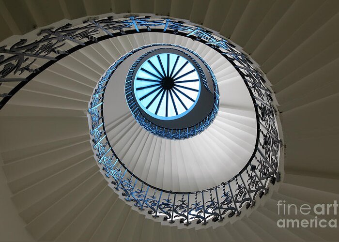 London Greeting Card featuring the photograph Stairs by Milena Boeva