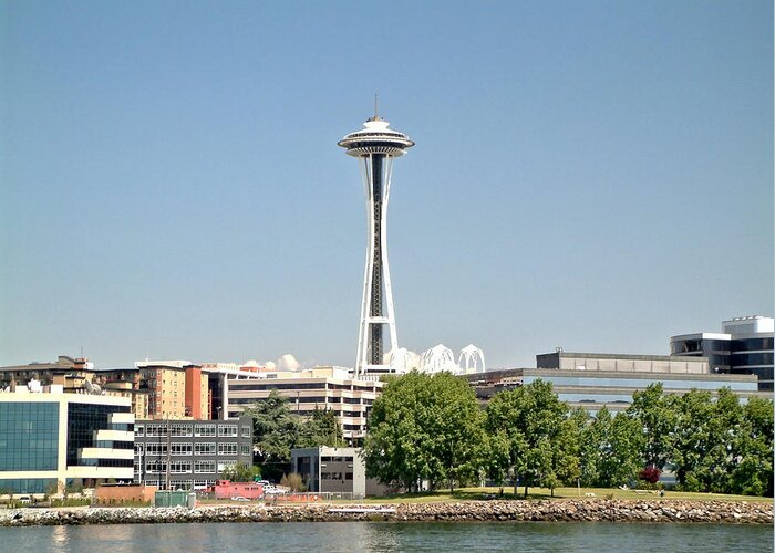 Seattle Greeting Card featuring the photograph Standing Proud by Rob Green