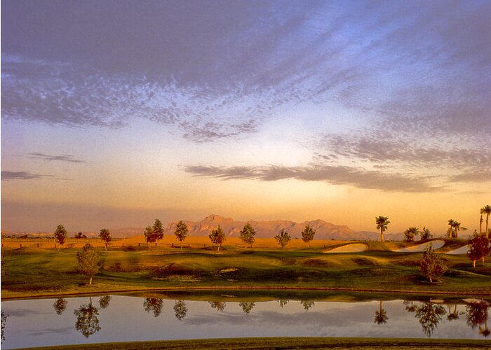 Landscape Greeting Card featuring the photograph Superstitions by Jim Painter