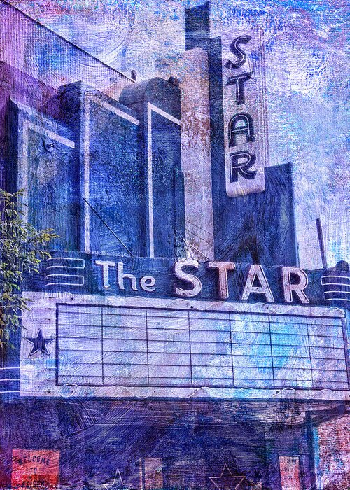 The Star Greeting Card featuring the photograph The Star by Dominic Piperata