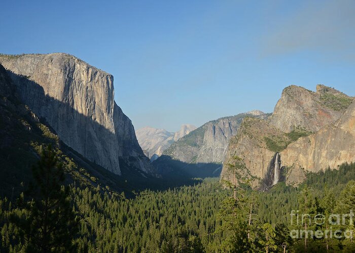 Yosemite National Park Greeting Card featuring the photograph Tunnel View by Cassie Marie Photography
