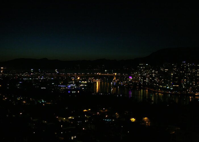 Vancouver Greeting Card featuring the photograph Vancouver by Steve Parr