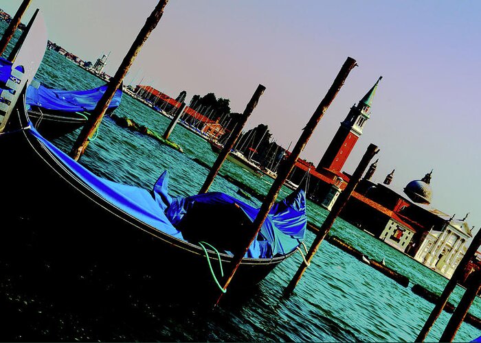 Italy Greeting Card featuring the photograph Venice in Color by La Dolce Vita