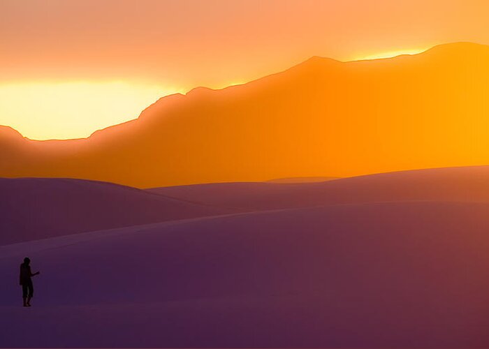 White Sands Sunset Photograph By Tommy Farnsworth
