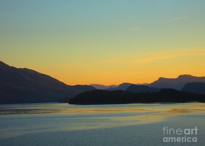 Ketchikan Greeting Card featuring the photograph Alaska2 by Laurianna Taylor