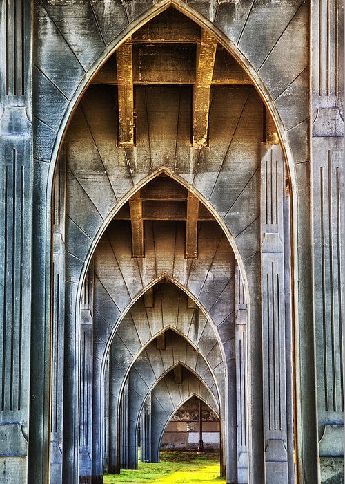 Arches Greeting Card featuring the photograph Arches for Days #1 by Darren White