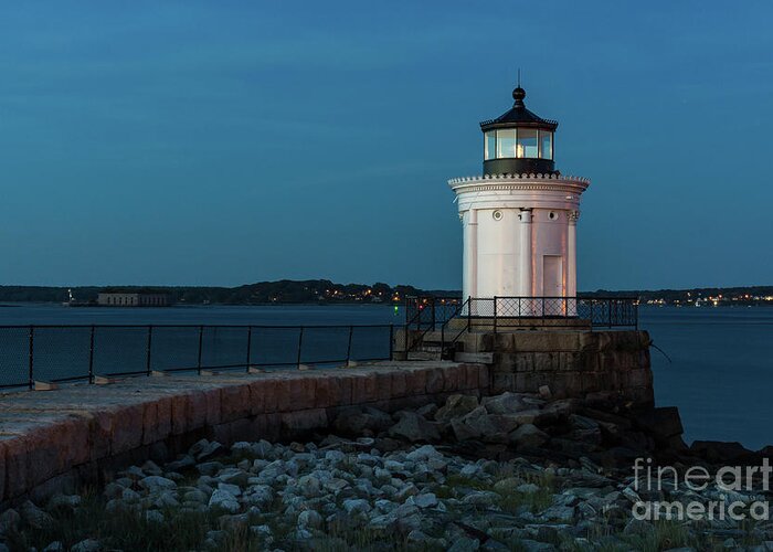Bug Light Greeting Card featuring the photograph Bug Light #1 by Craig Shaknis