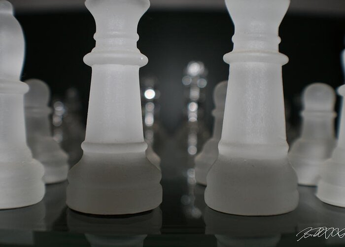 Chess Greeting Card featuring the photograph Checkmate by Jason Blalock