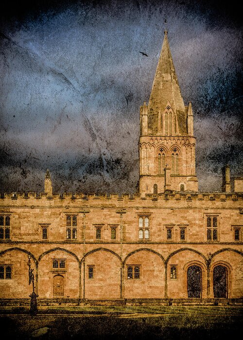 England Greeting Card featuring the photograph Oxford, England - Christ Church College by Mark Forte