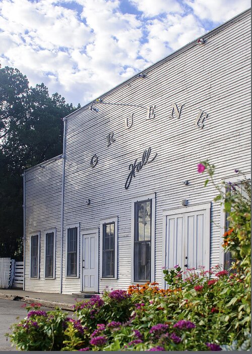 Gruene Greeting Card featuring the photograph Gruene Hall #1 by Brian Kinney