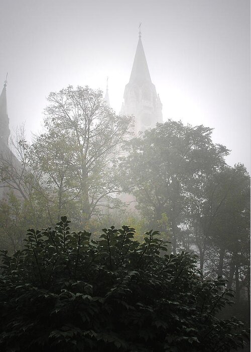 Church Greeting Card featuring the photograph Holy Hill #1 by Terence McSorley