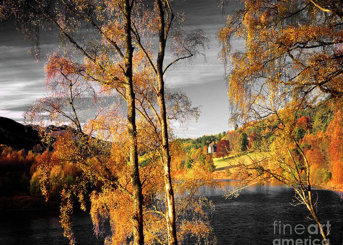 Nag939489m Greeting Card featuring the photograph Loch Tummel #1 by Edmund Nagele FRPS