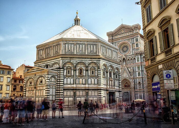 Duomo Greeting Card featuring the photograph Photographer #1 by Matthew Pace