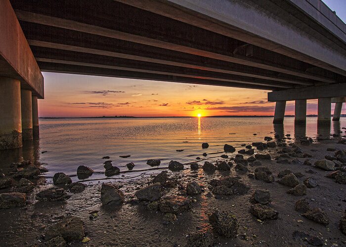 Shinnecock Greeting Card featuring the photograph Shinnecock Sunset #1 by Robert Seifert