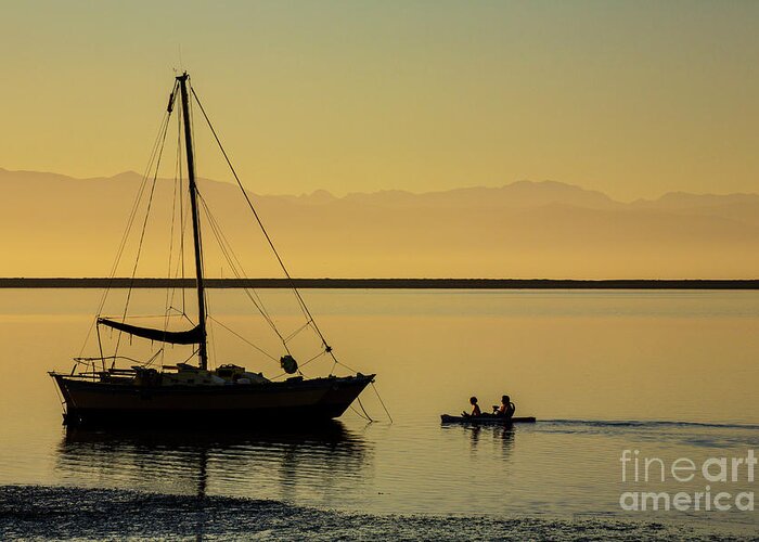 Tranquility Greeting Card featuring the photograph Tranquility #1 by Sheila Smart Fine Art Photography