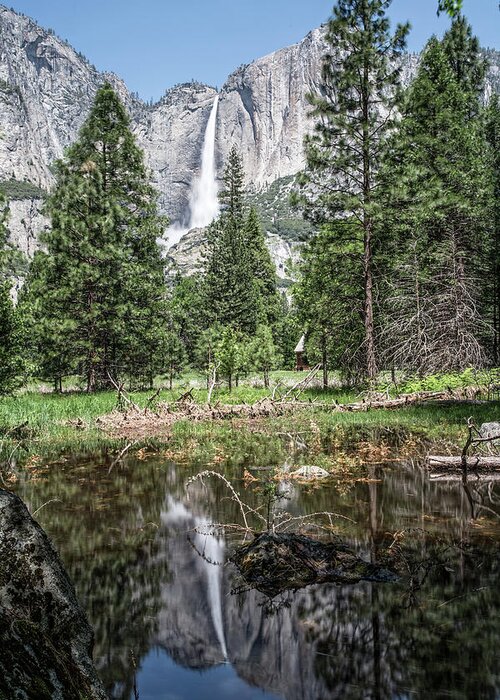 Yosemite Greeting Card featuring the photograph Yosemite View 16 #1 by Ryan Weddle