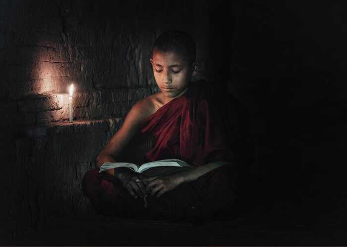 Bagan Greeting Card featuring the photograph Bagan - Myanmar #11 by Joana Kruse