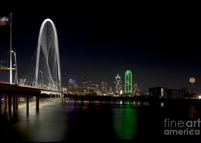 Dallas Greeting Card featuring the photograph Downtown Dallas, Texas #11 by Anthony Totah
