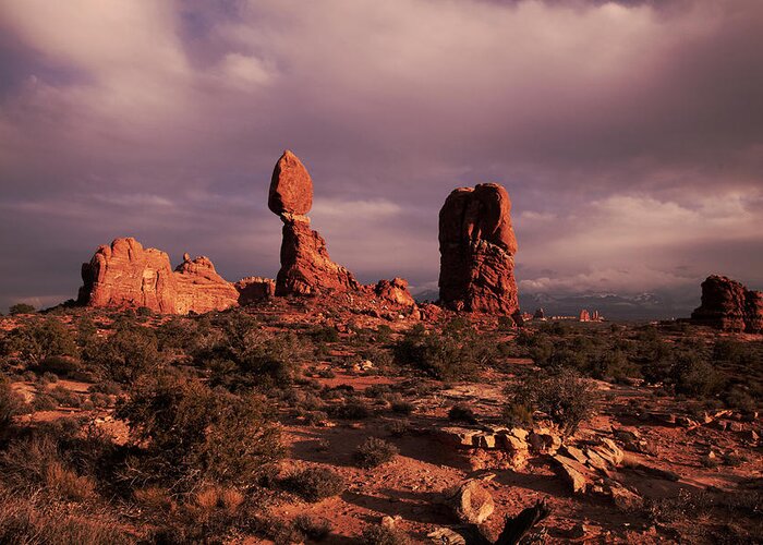 Arches National Park Greeting Card featuring the photograph Arches National Park #125 by Mark Smith