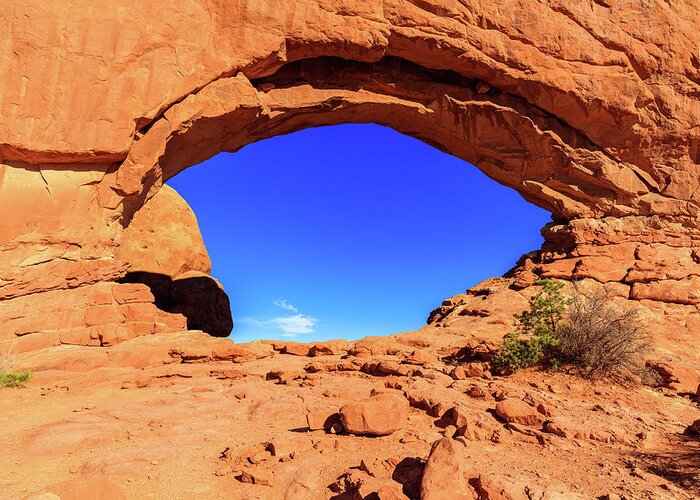 Arches National Park Greeting Card featuring the photograph Arches National Park #14 by Raul Rodriguez