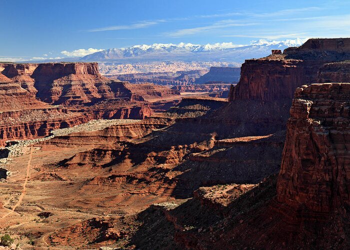 Canyonlands Greeting Card featuring the photograph Canyonlands National Park #15 by Pierre Leclerc Photography