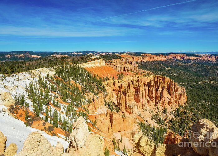 Bryce Canyon Greeting Card featuring the photograph Bryce Canyon Utah #2 by Raul Rodriguez