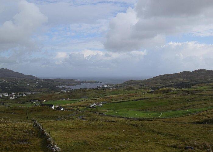 Ireland Greeting Card featuring the photograph Donegal View #2 by Curtis Krusie