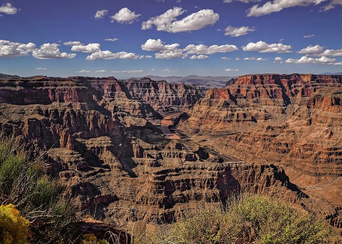 Adventure Greeting Card featuring the photograph Grand Canyon by Peter Lakomy