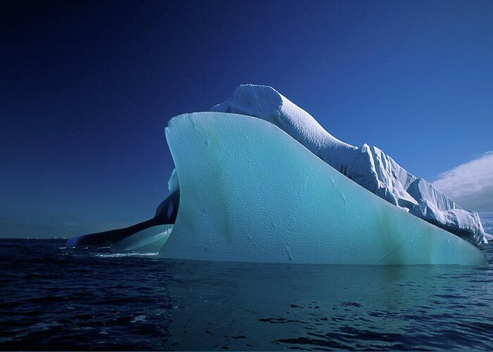 Iceberg Greeting Card featuring the photograph Iceberg #2 by Jackie Russo