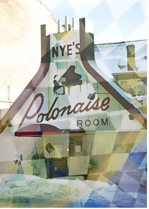 2013 Greeting Card featuring the photograph Nye's Polonaise Room #2 by Susan Stone