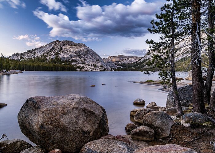 Lake Greeting Card featuring the photograph Tenaya Lake #2 by Cat Connor