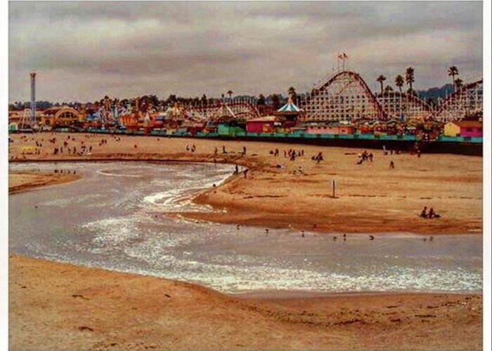 Instadaily Greeting Card featuring the photograph 2010
-
-
santa Cruz, California by Mel Porter