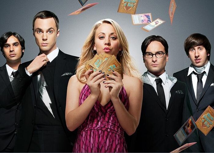 The Big Bang Theory Greeting Card featuring the photograph The Big Bang Theory #3 by Mariel Mcmeeking