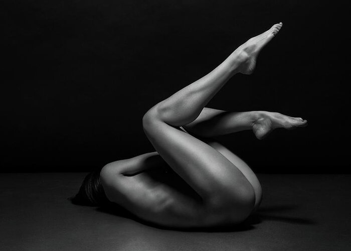 Adult Greeting Card featuring the photograph Bodyscape      #36 by Anton Belovodchenko