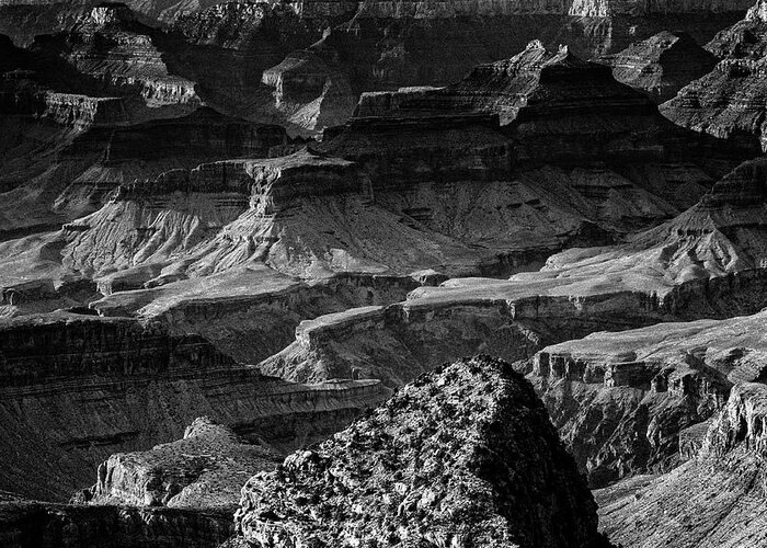 Grand Canyon National Park Greeting Card featuring the photograph Grand Canyon Arizona #11 by Shankar Adiseshan
