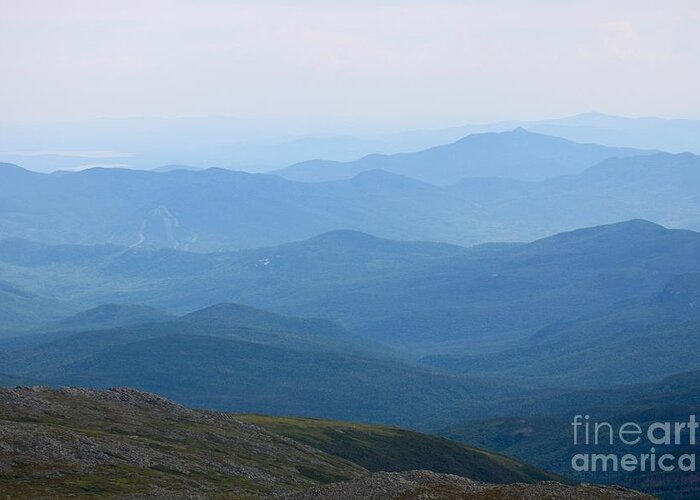 Mt. Washington Greeting Card featuring the photograph Mt. Washington #4 by Deena Withycombe