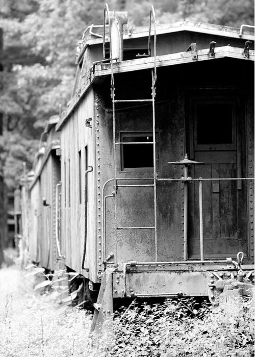 Train Greeting Card featuring the photograph Train #4 by Sebastian Musial