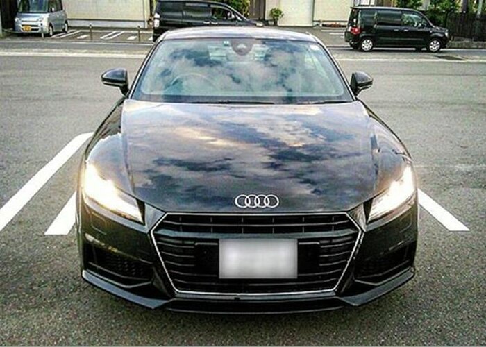 Audi Greeting Card featuring the photograph Instagram Photo #411507854779 by Gamikin Youtuber