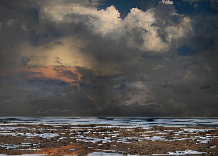 Land Ground Greeting Card featuring the photograph 4179 by Peter Holme III